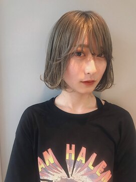 ラニヘアサロン(lani hair salon) ホワイティーシルバー
