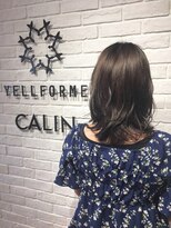 ヘア スパ ビューティー エールフォルム(HAIR SPA BEAUTY YELLFORME)&nbsp;ミディアムヘア