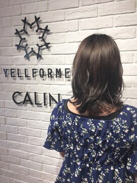 ヘア スパ ビューティー エールフォルム(HAIR SPA BEAUTY YELLFORME) ミディアムヘア