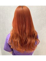 リリー(Lilley) 【lilley 高田彩乃】ファストブリーチ☆オレンジヘア(天神/今泉)