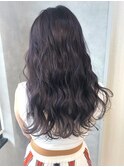 パープルグレー