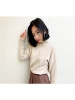 e.m.a プレミアムビューティーサロン 栄駅店(e.m.a PREMIUM BEAUTY SALON)&nbsp;ナチュラルボブ