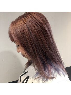 エフパレードシーサイド(F.PARADE seaside) インナーカラー【上総一ノ宮】【茂原】