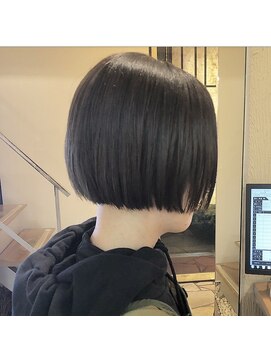 ティラベント 泉ヶ丘店(tiravento) ハンサム×ミニボブ