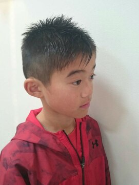 ヘアーゴラッソ(HAIR GOLAZO) 小学生カット