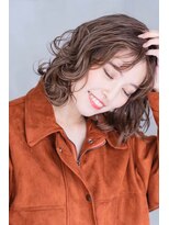 シエナ 渋谷(Siena)&nbsp;siena 外国人風無造作パーマ　渋谷