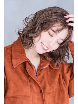 シエナ 渋谷(Siena) siena 外国人風無造作パーマ 渋谷