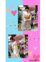 ヘアースタジオエル 成人式