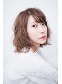 ミディアム×シナモンベージュ