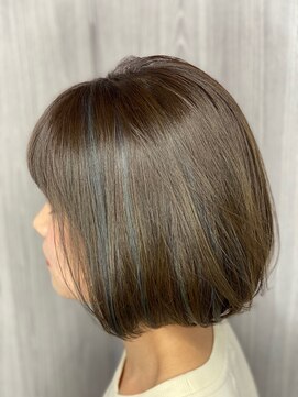 マナヘアー(MANA HAIR) ノーブルボブ