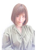 大人可愛い　ボブ　ユーレルム新宿