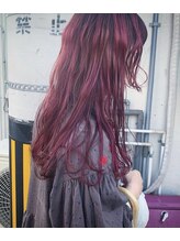ホロホロヘアー(Hair) 【ホロホロＨair】カシスカラー