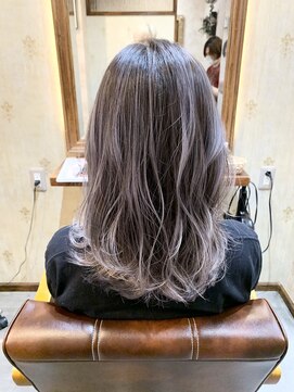 ジョージ(Jo-Ji) コントラストバレイヤージュ 30代40代