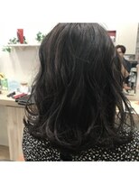 ヘア セフィール 八千代中央店(hair C'feel) ブルーアッシュ