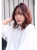 ミディアム 透明感 大人女性【坂根】