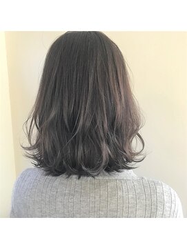 ソーコヘアー 海田店(So-ko hair) ラベンダーカラー×ボブ