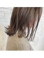 マフェ(mahae) 春透け感ベージュ