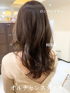 ノラキチジョウジ(NORA KICHIJOJI) #韓国ヘア#おくれ毛#エギョモリ#ボブルフ#くびれ#くびれヘア