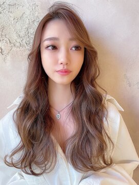 ロンドローズ 名古屋(Lond damaskRose) 【Lond damaskRose】津田稜也 韓国　フェミニン　タッセル