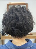 癖毛を生かしたカット