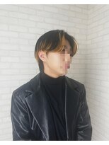 ヒールヘア 堀江店(HEAL HAIR) 韓国インスタグラマー風メンズカット