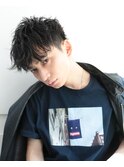 前下がりソフトツイストスパイラル・ニュアンスパーマ