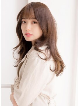 ルアナ 梅田店(Luana) 【Luana 梅田】ヨシンモリ韓国ヘア×艶カラー