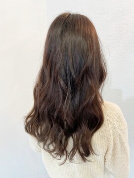 ヴァンクラウドコウベ(VENT CLOUD KOBE) 暗髪#プルエクステ#ロング#エクステ#神戸