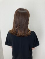 シエル 立川店(CIEL)&nbsp;【CIEL 佐藤】イヤリングカラー　外ハネロブ