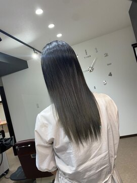 ラポードヘアークラフト(RAPPORD hair craft) グラデーション(シルバーベージュ)