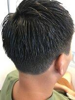 ヒッピーヘアー(Hippie Hair)&nbsp;メンズショート