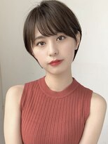 シルクレイ 吉祥寺店(Silk-lei) 大人かわいい小顔カーキグレージュショート20代30代40代吉祥寺