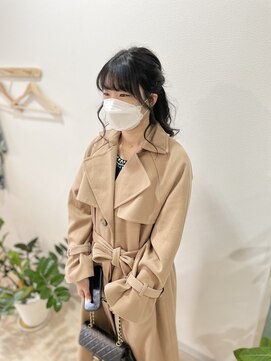 リュタン(LUTIN) LUTIN結婚式・パーティーセット・ハーフアップ