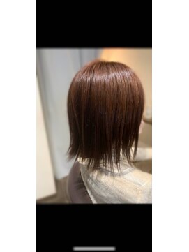 ウィーズヘアー(Weed's Hair) 毛先透け感ボブ