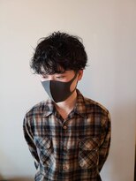 ブロック ジャポン(bloc japon)&nbsp;マッシュショートウェーブパーマ