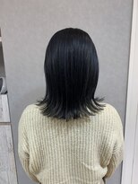 デューヘアー(due hair)&nbsp;ブルーブラックカラー！