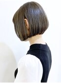 【morio成増/ムラマツ】大人かわいいミニボブ前髪ショートボブ