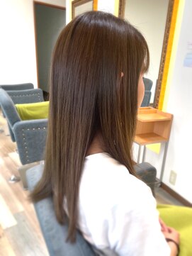ヘアーアンドコークラシコ(Hair&Co. Clasico) グレージュカラー