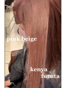 ソーエン バイ ヘッドライト 熊本店(soen by HEADLIGHT) ピンクベージュ