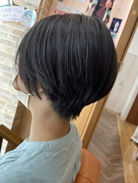 フレンズ 手稲店(friend's) 収まりショート