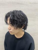 ヒロギンザ 御徒町店(HIRO GINZA) センターパート 波巻きスパイラル