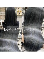 トルネード(TORNADO) 韓国風艶髪ストレート LAケラチントリートメント 美髪 M1129