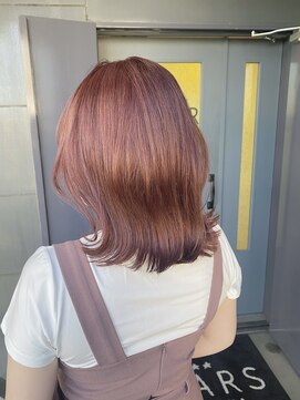 スターズ 渋谷(STARS) lavender beige .