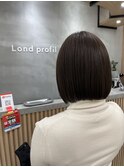 【ワンランク上のボブ】切りっぱなしボブ【浦和】
