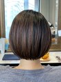 リブ(Live)&nbsp;ボブスタイル・ショートスタイル得意です☆お任せください！
