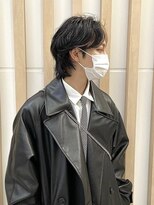 ピチカートシータ(pizzicato cita)&nbsp;【韓国風ウルフ】バングカラー×韓国ウルフ