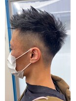 カッシーニ 琴似店(CASSINI)&nbsp;メンズフェード/刈り上げ/短髪