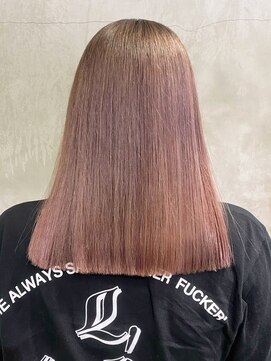 アイティーバイアルバム 藤沢店(IT by ALBUM) ラベンダーミディ_ショコラアッシュヘルシースタイル_ba405282