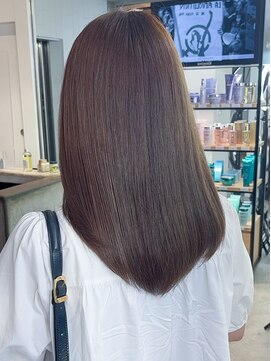 アイティーバイアルバム 松戸店(IT by ALBUM) ナチュラルベージュ_ショコラアッシュヘルシースタイル_ba417311