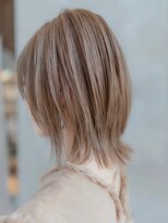 オースティン 流山おおたかの森(AUSTIN)&nbsp;大人かわいい前髪セシルカットココアブラウンフリンジウェーブ